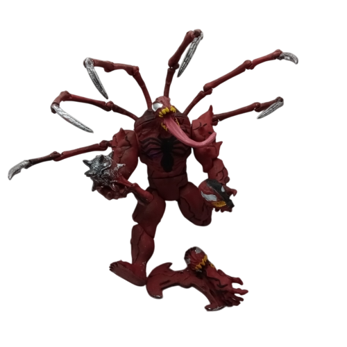 Carnage 3 caras con tentaculos/ Marvel Villanos