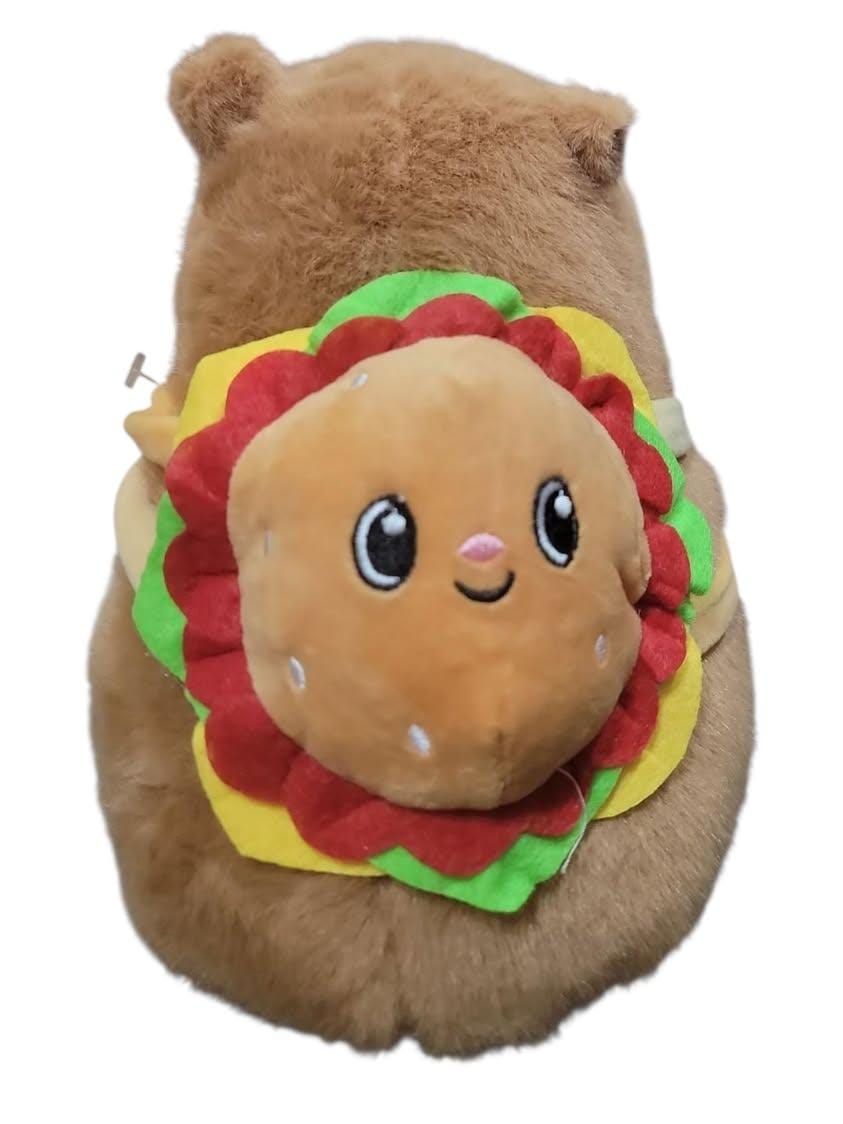 PCH Capibara con hamburguesa #2