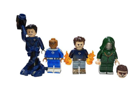 LEG 4 Fantásticos varios  70