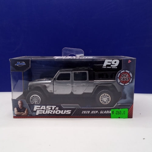 2020 JEEP Gladiator chico/ Rápidos y Furiosos