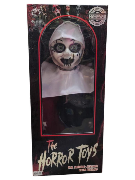 Monja vinil con sonido/ Terror