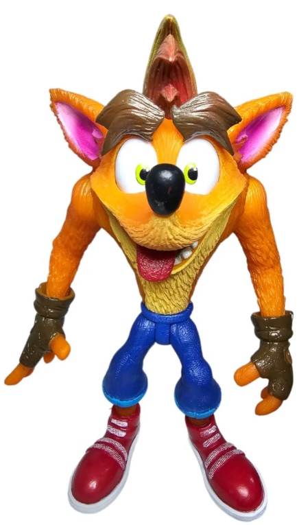 Crash fino/ Crash Bandicoot