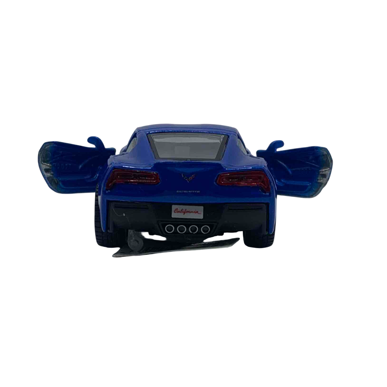Corvette Stingray Azul - Chico