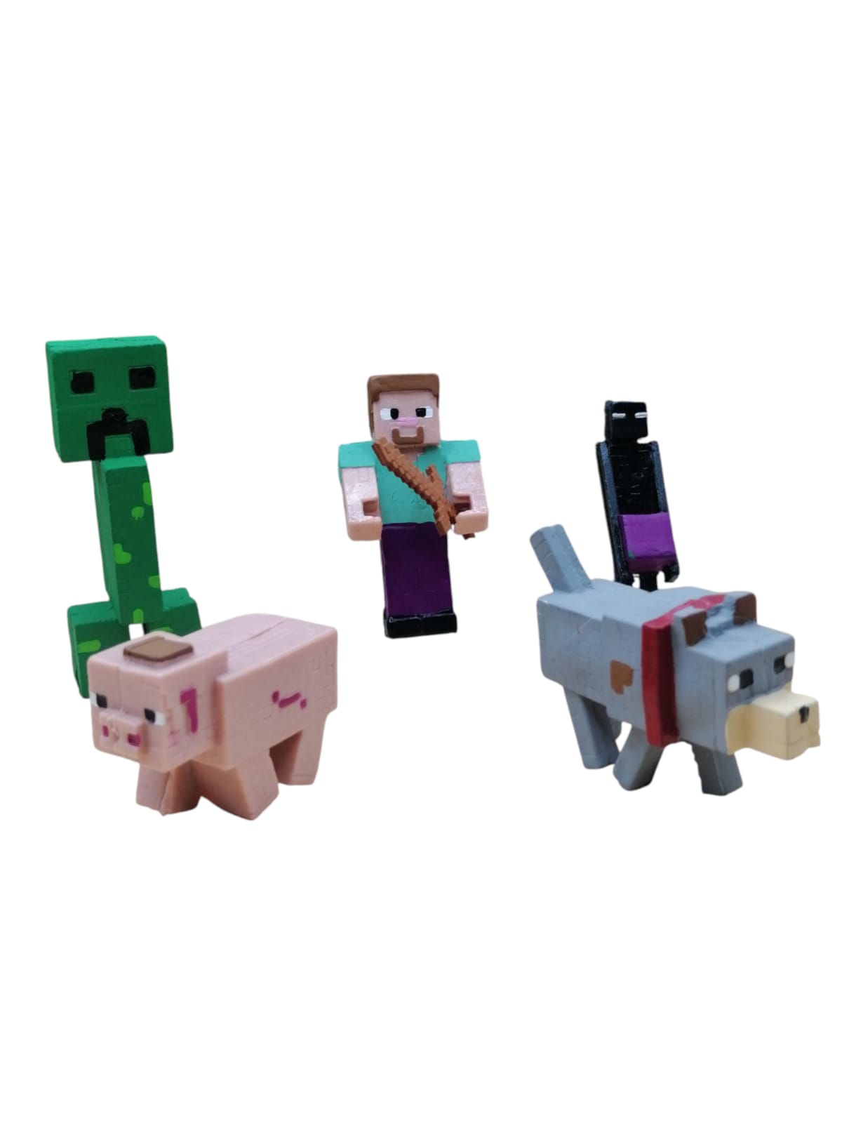 Set Minecraft Slenderman 5 pz M6
