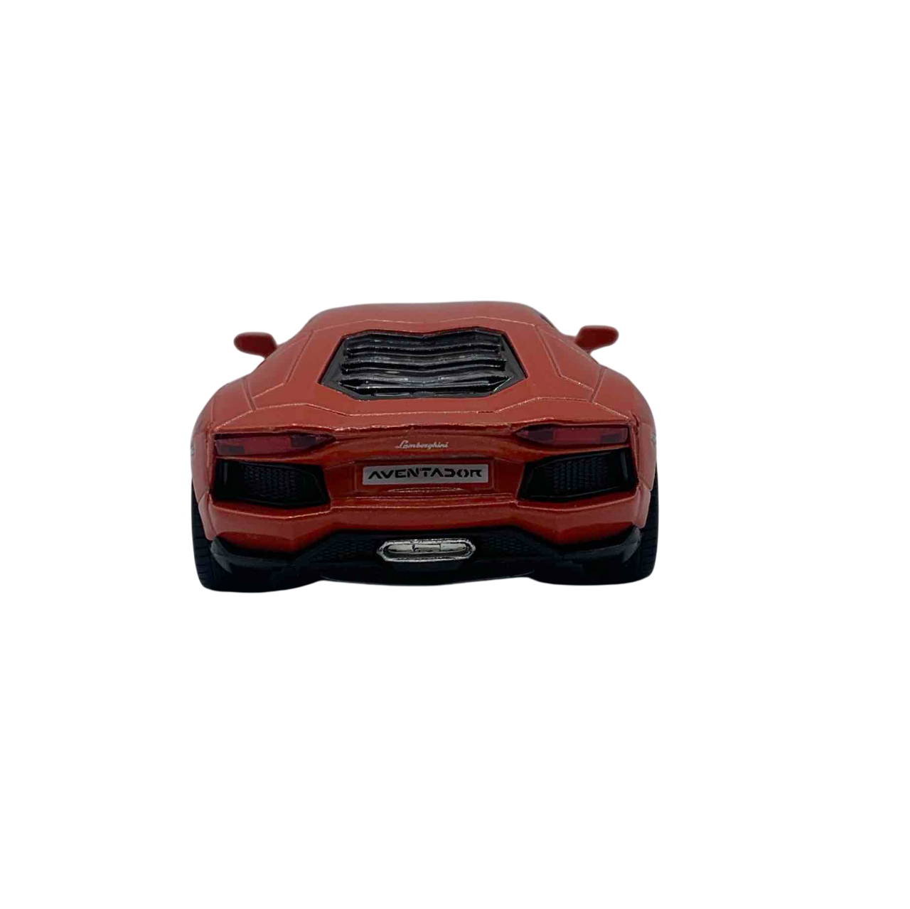 Lamborghini Aventador Naranja - Mediano