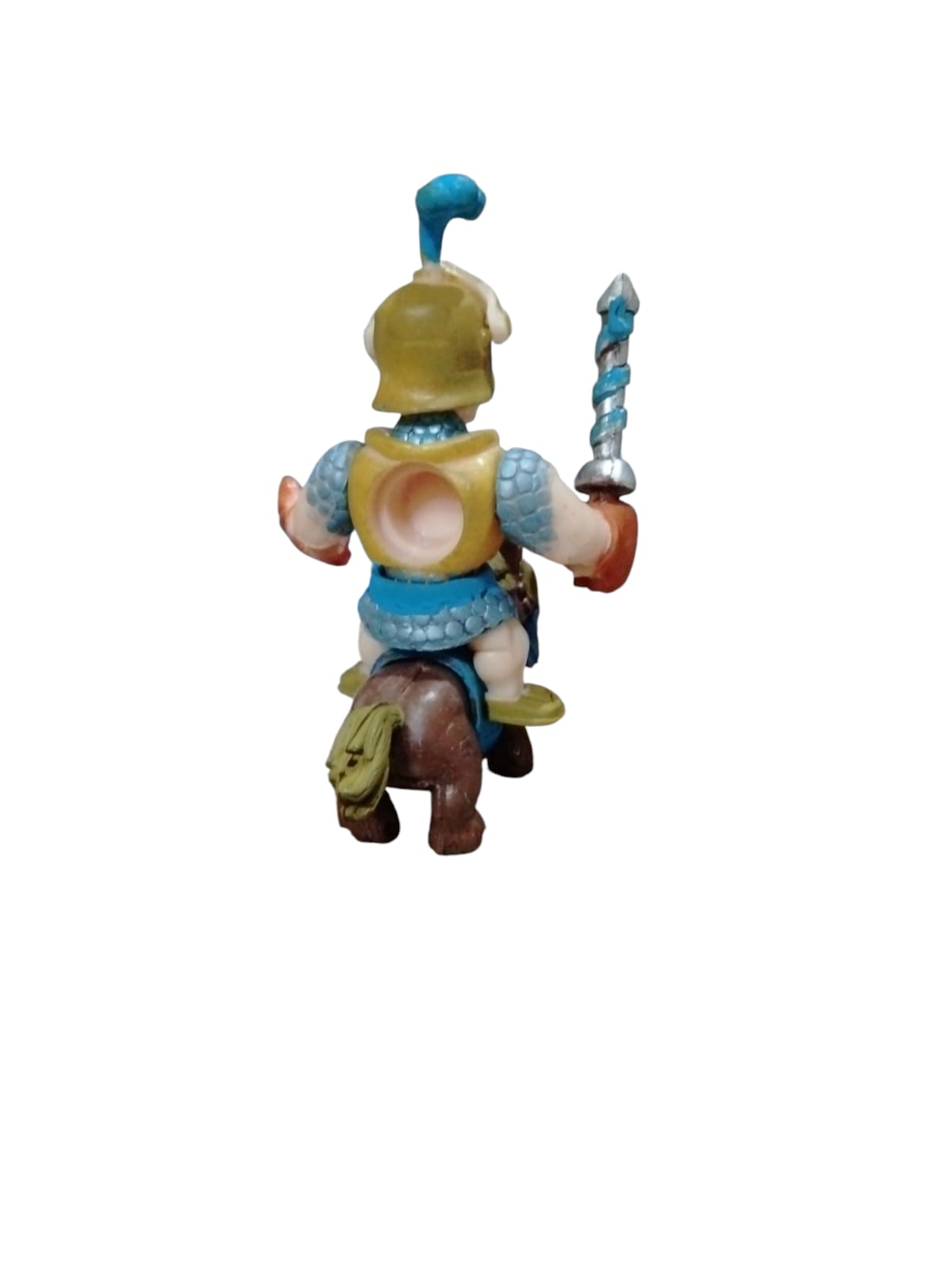 CLASH ROYALE CABALLERO CON CABALLO