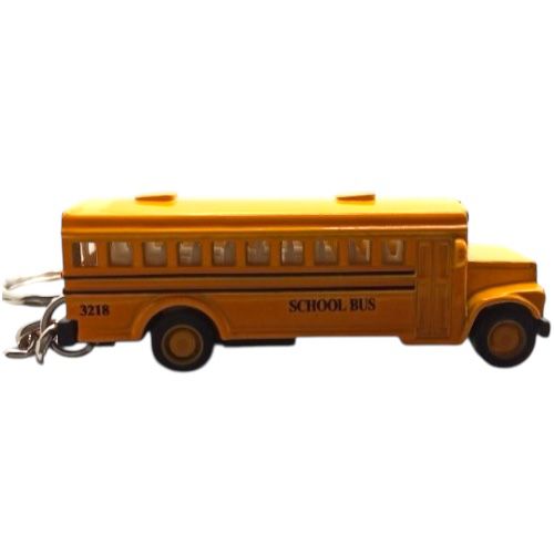 Autobuses escolar llavero- mini