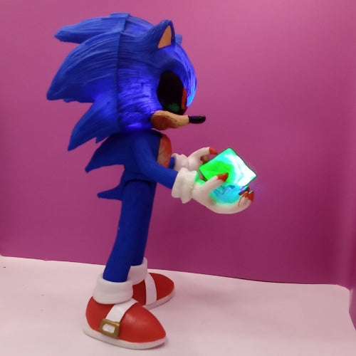 Sonic .Exe fino grande/ Sonic