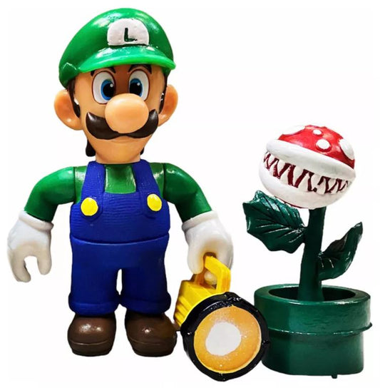 Luigi clasico chico fino/ Mario Bros