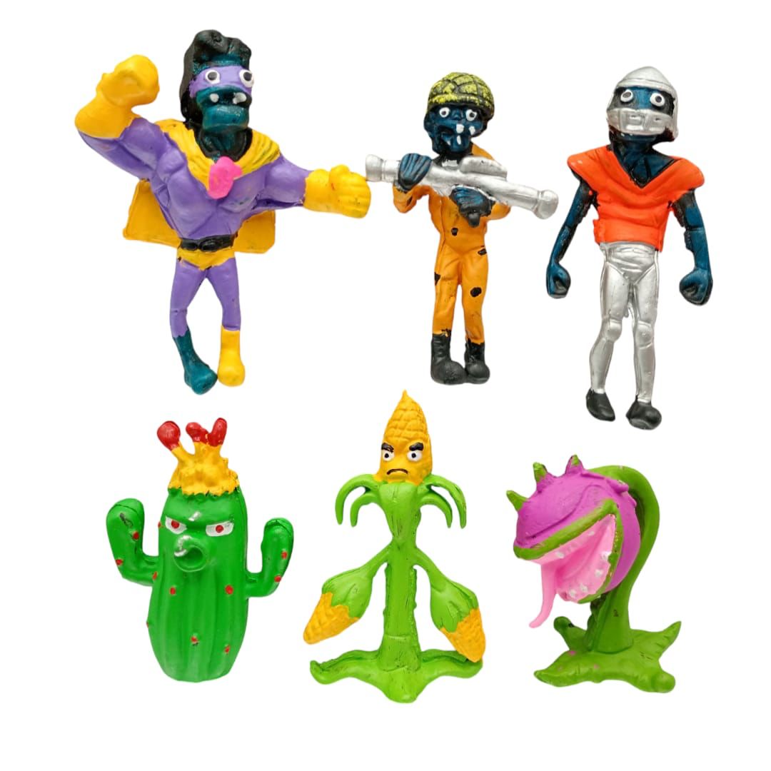 SET Plantas vs Zombies M4