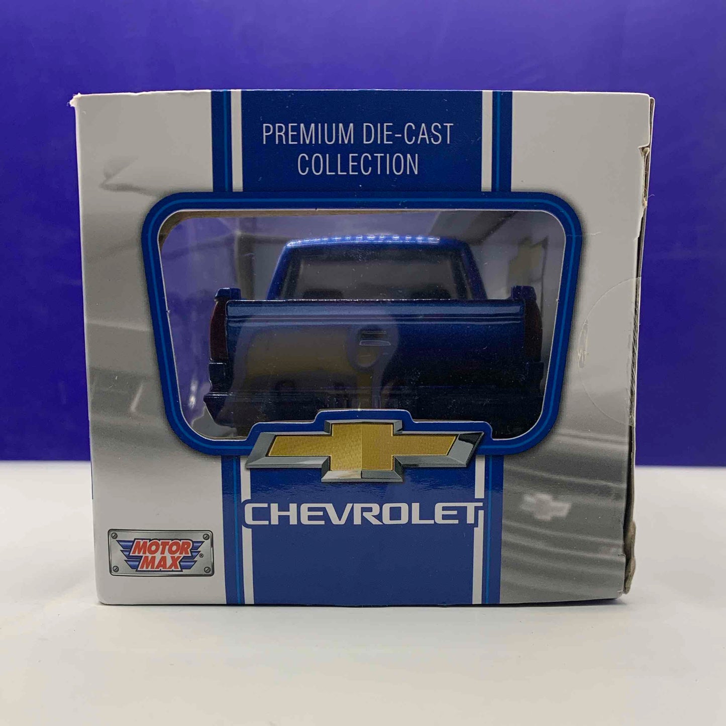 1992 CHEVROLET 454 SS TM PICKUP (Azul)