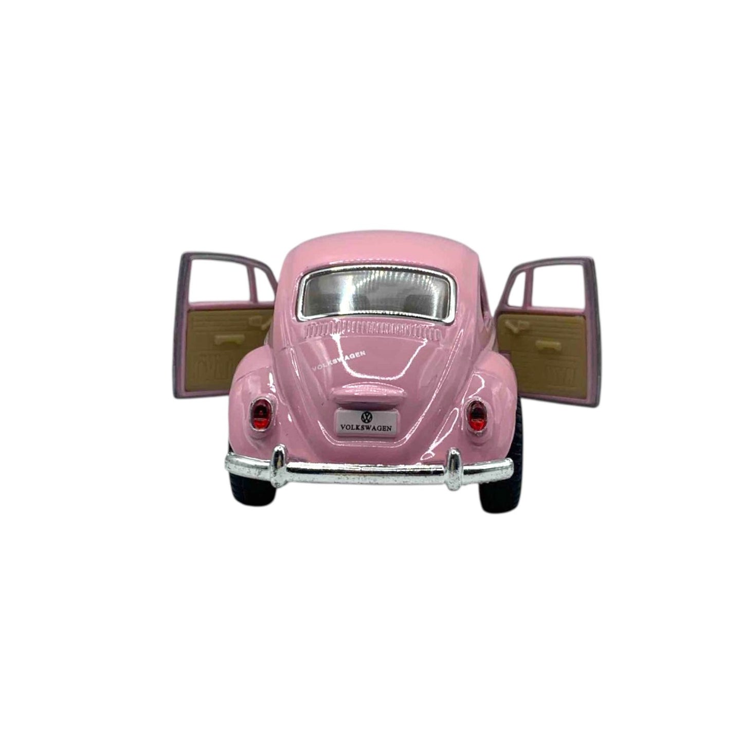 Bocho Rosa Pastel Clasico - Mediano