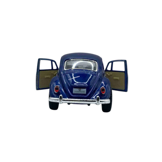 Bocho azul clásico mediano