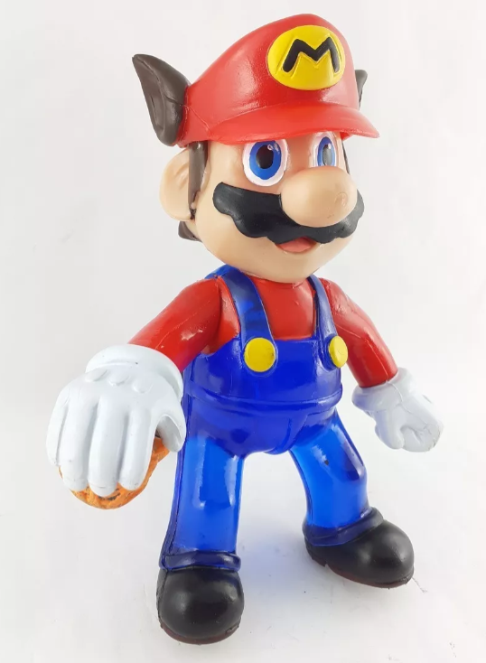 Mario Bros de flama mediano/ Mario Bros