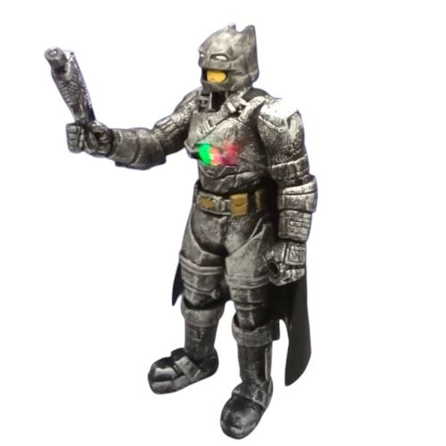 Batman fino articulado c/luz/ DC Héroes