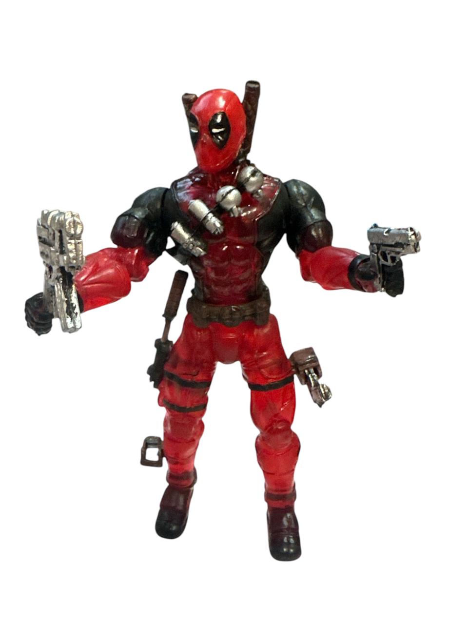 Deadpool articulado mediano/ Marvel Villanos