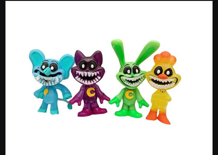 SET Smiling Critters M3