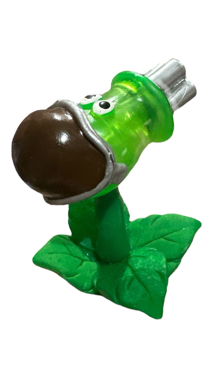 Lanzaguisantes con casco chica/ Plantas vs Zombies