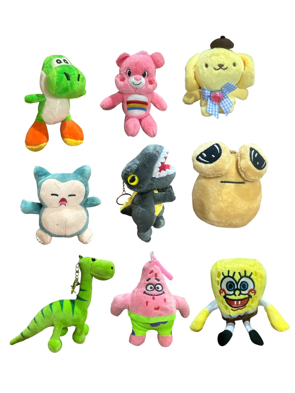 LLA Peluches clasicos $90 (venta por pieza)