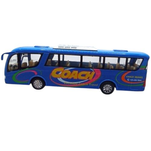 Autobuses coach azul- mediano
