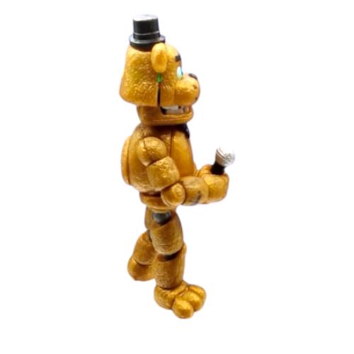 Freddy Golden super articulado/ Five Nights at Freddys