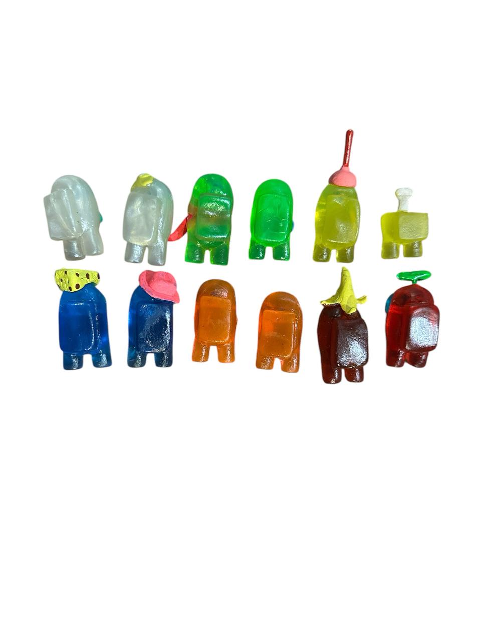 Set Among Us 12pz Eco M3