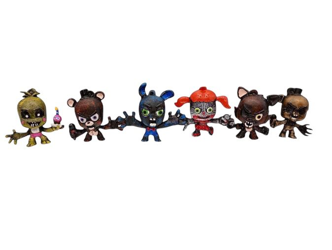 SET Five Nights at Freddys M9