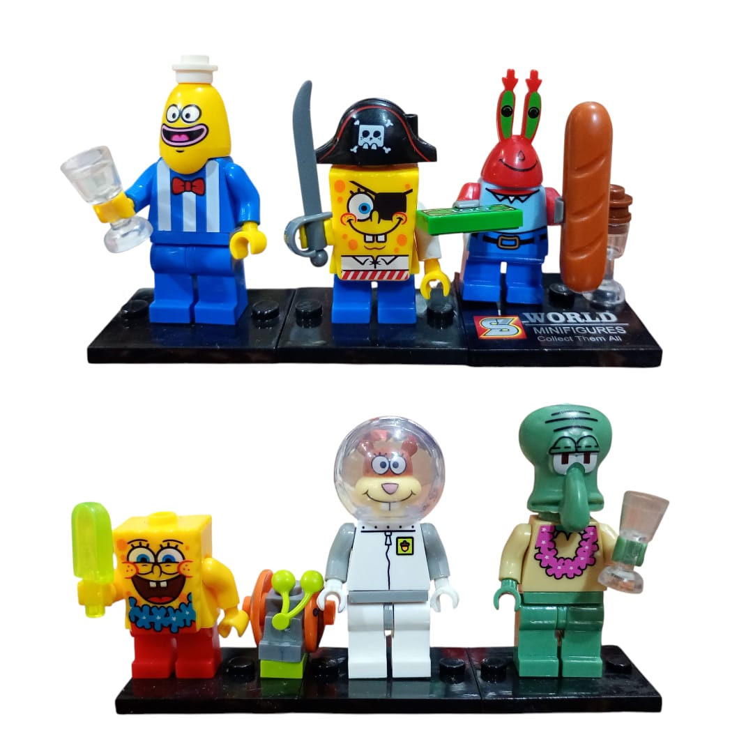 LEG Bob Esponja 70 (venta por 1 pieza)