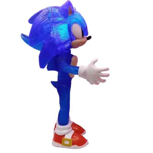 Sonic azul transparente/ Sonic