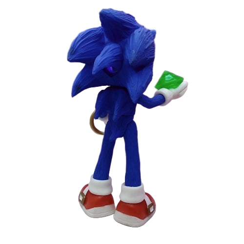 Sonic azul grande fino/ Sonic