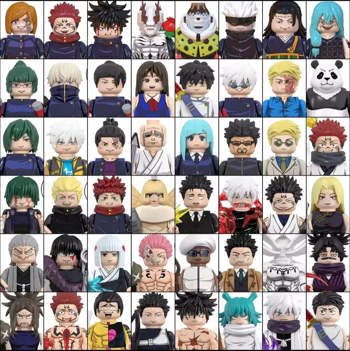 LEG Jujutsu Kaisen 80 (venta por pieza)