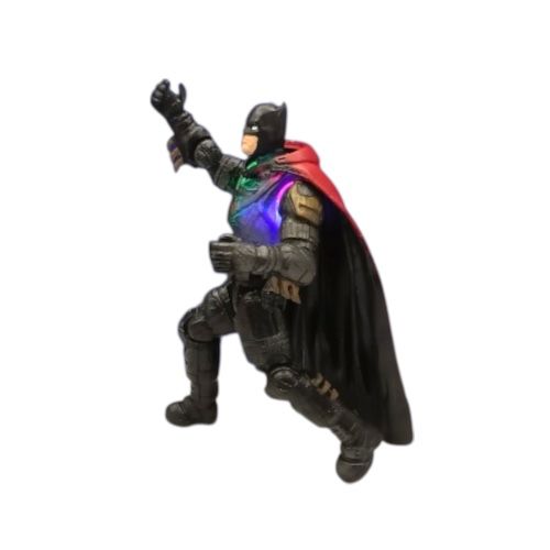 Batman armadura mediano c/luz/ DC Héroes