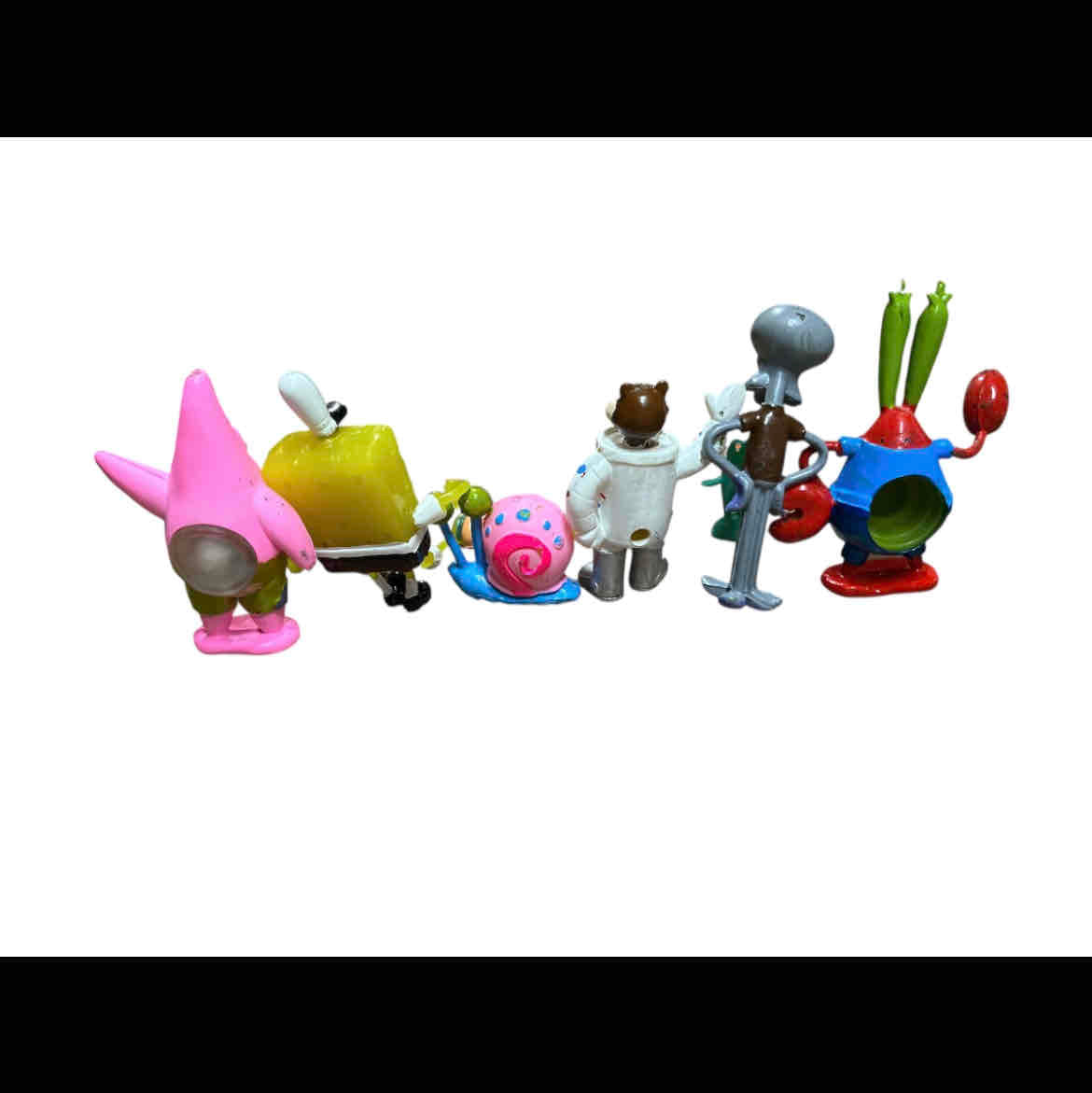 Set Bob Esponja M6
