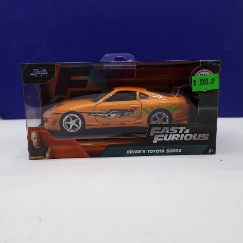 Brian´s Toyota Supra chico/ Rápidos y Furiosos