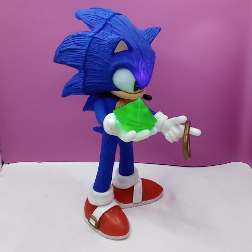 Sonic azul grande fino/ Sonic