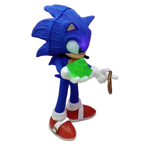 Sonic azul grande fino/ Sonic