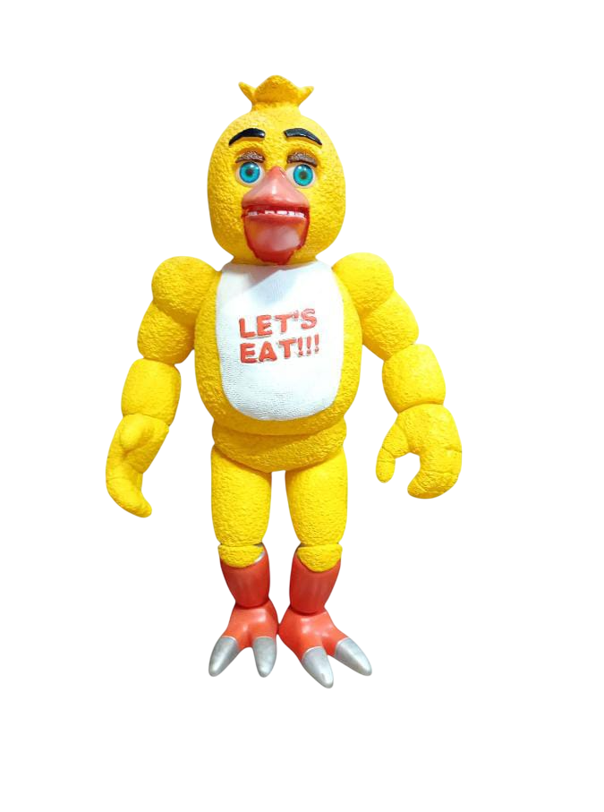 Chica vinil con sonidos/ Five Nights at Freddys