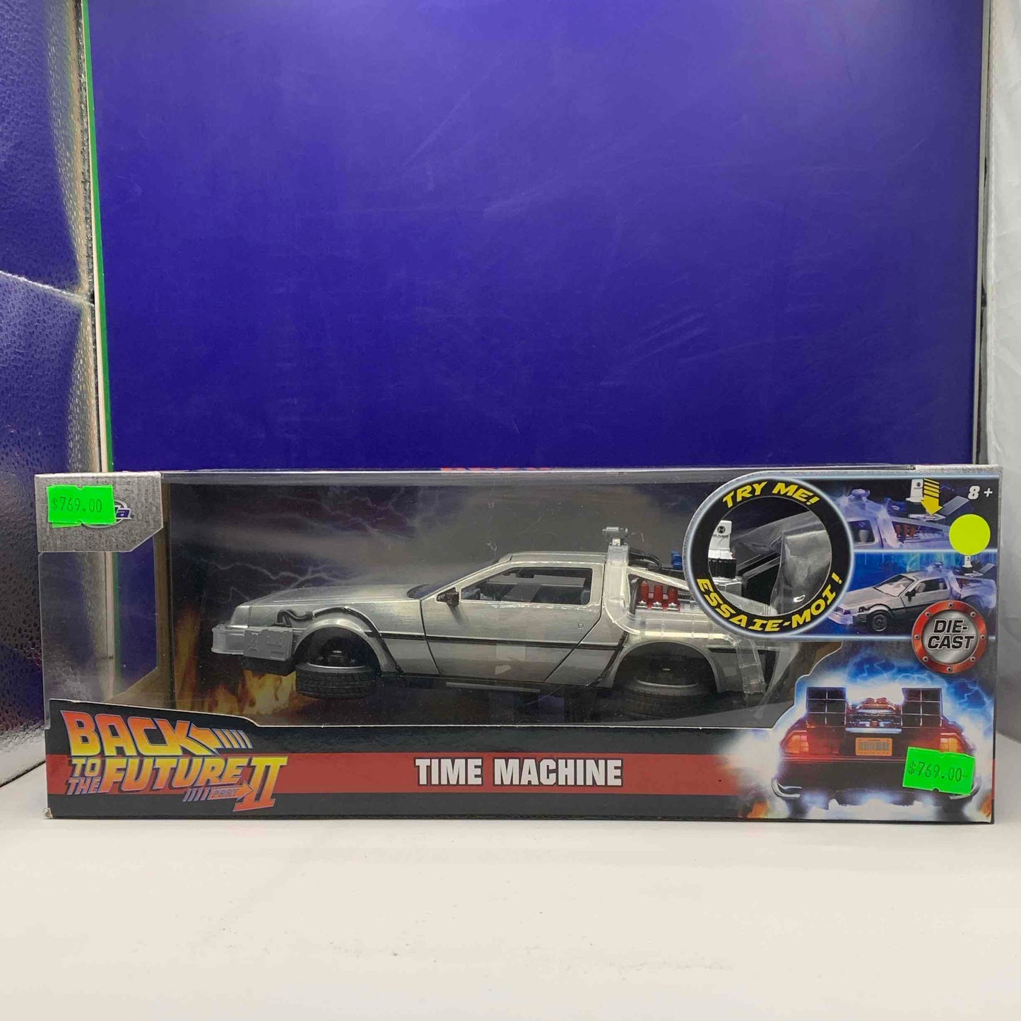 TIME MACHINE of BACK TO THE FUTURE part II (Grande)