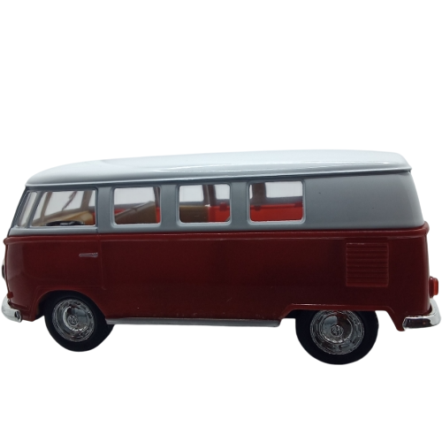 Combi clásica rojo-grande