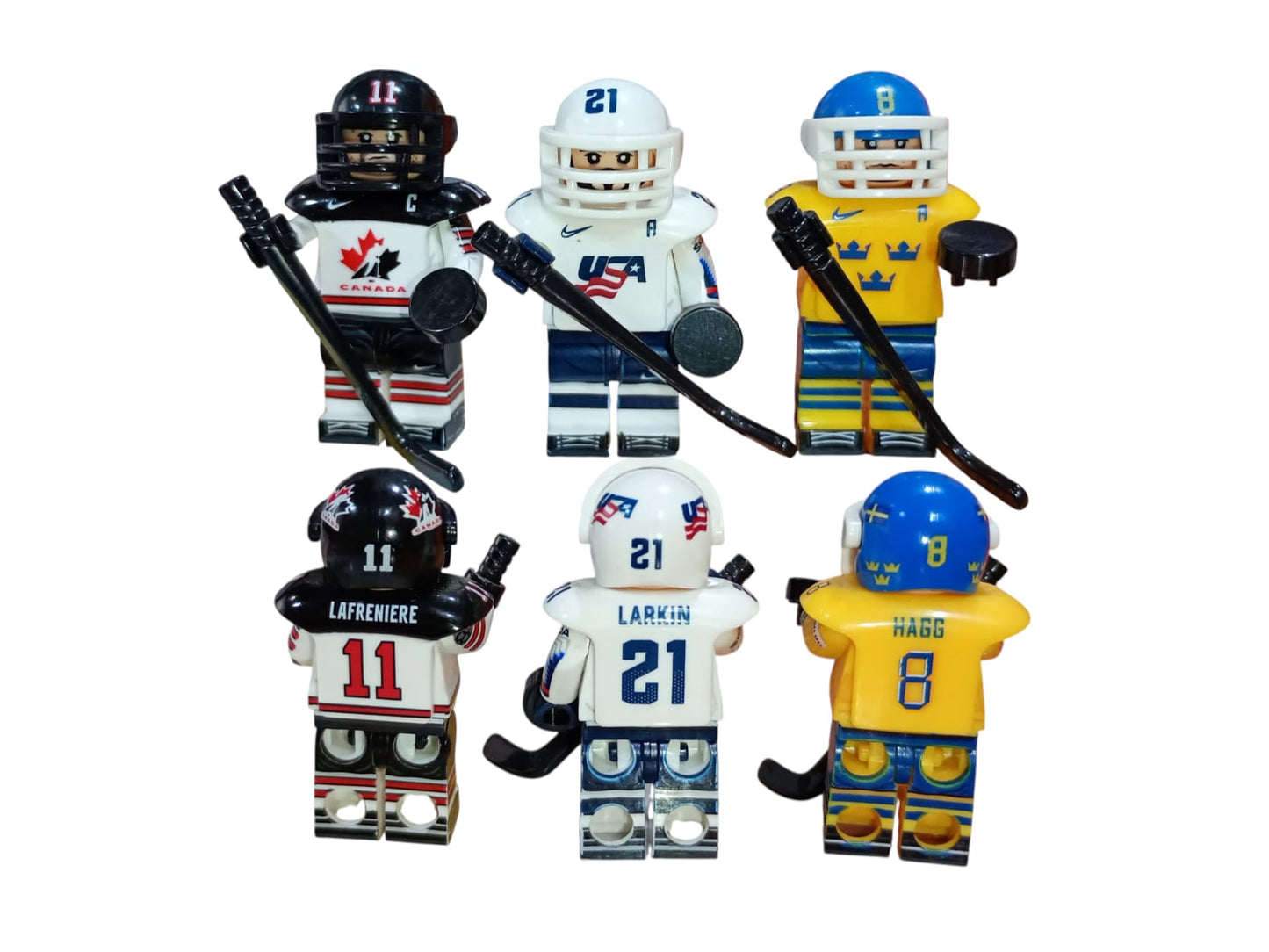 LEG Jugadores de Hockey 50 (venta por 1 pieza)