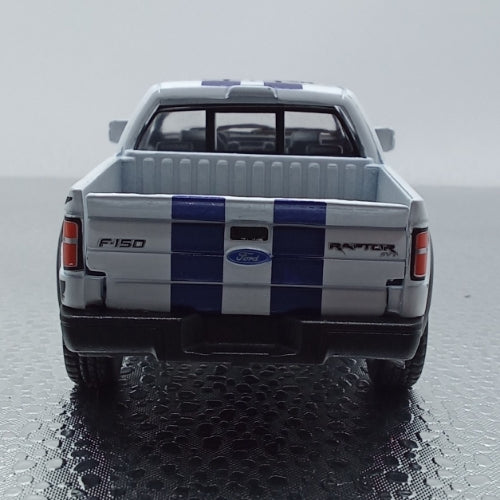 Ford raptor superCrew blanca c/rayas -Chico