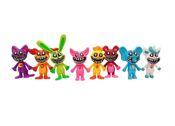 SET Smiling Critters M8