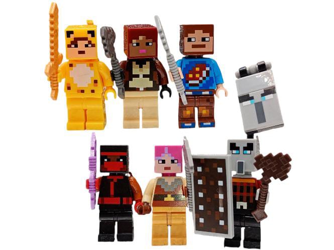 LEG Minecraft Básicos 50 (venta por 1 pieza)