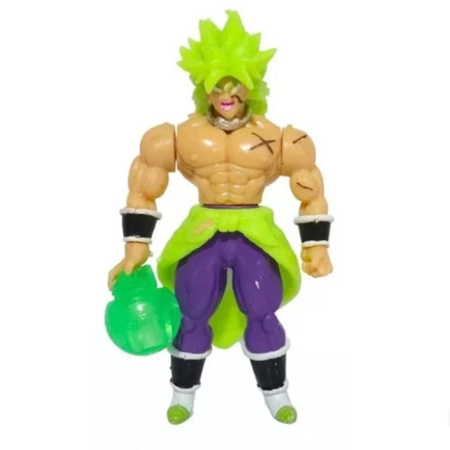 Broly chico y accesorios/ Dragon Ball