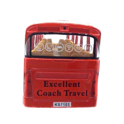 Autobuses coach Rojo- mediano