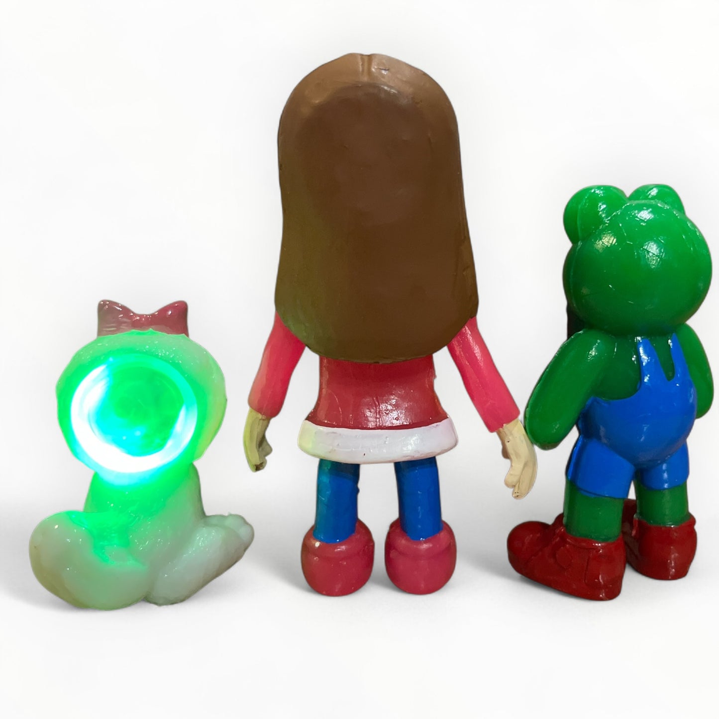 SET Rana y Lara con luz