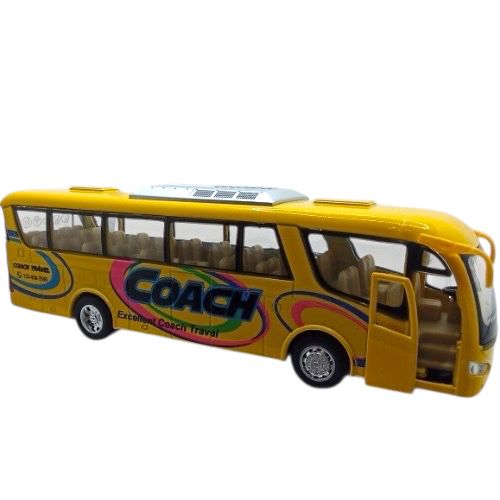 Autobuses coach amarillo- mediano