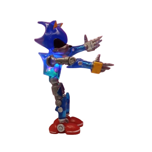 Metal Sonic mediano/ Sonic