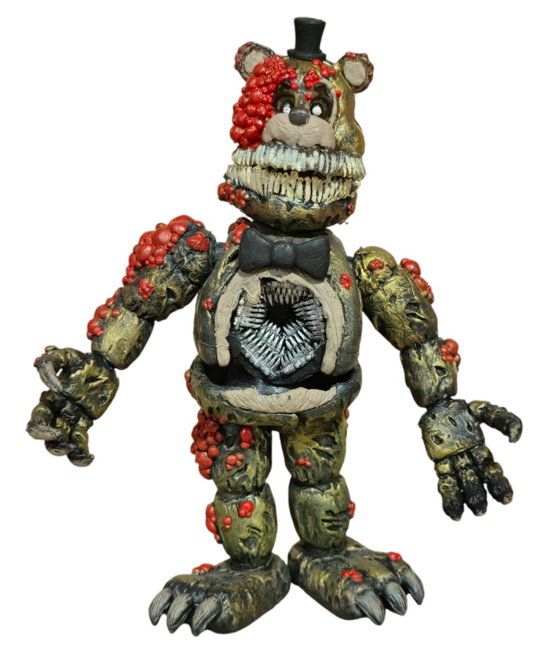 Freddy Golden Twisted fino/ Five Nights at Freddys