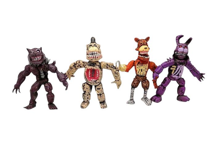 SET Five Nights at Freddys M4